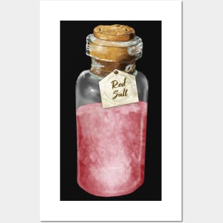 Red Salt - for blocking negativity Posters and Art